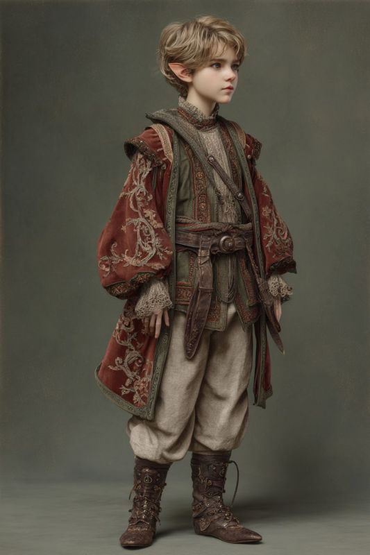 Commoner, High Elf, Boy 3