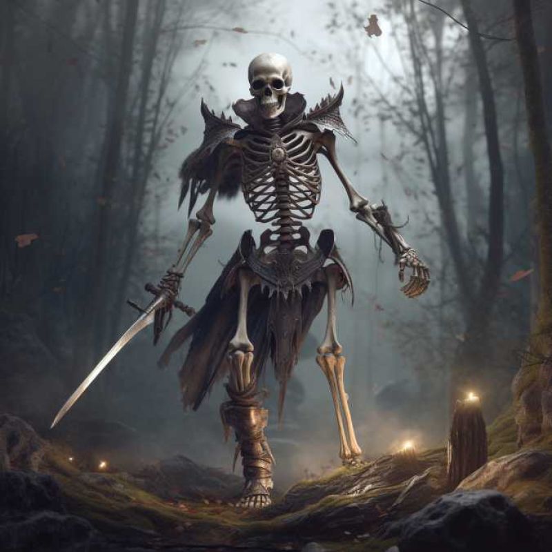 Skeleton Soldier 3