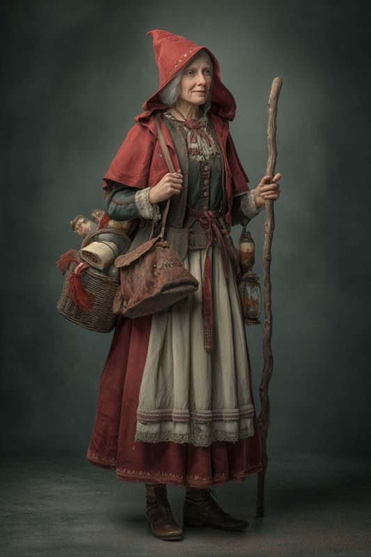 Commoner, Forest Gnome, Woman 2