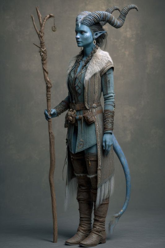 Commoner, Devilfolk, Woman 6