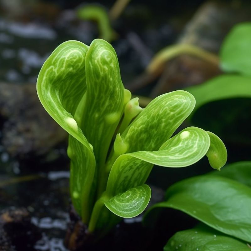 Eel Petal Plant