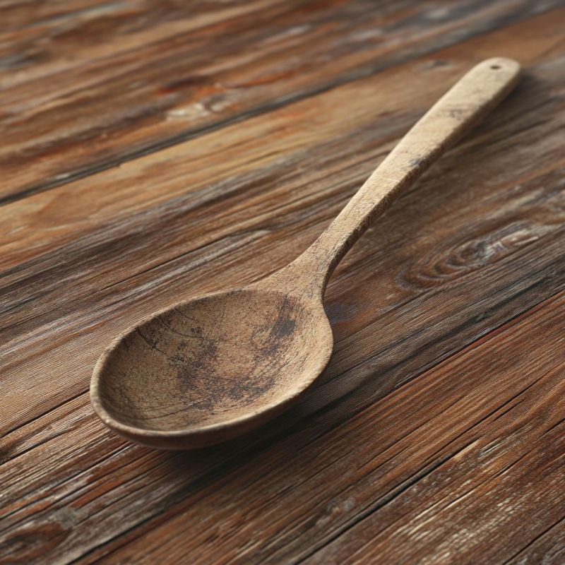 Spoon, Wooden