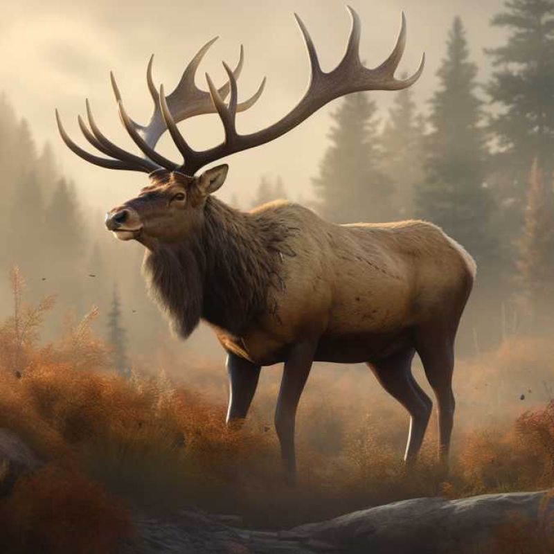 Giant Elk 2