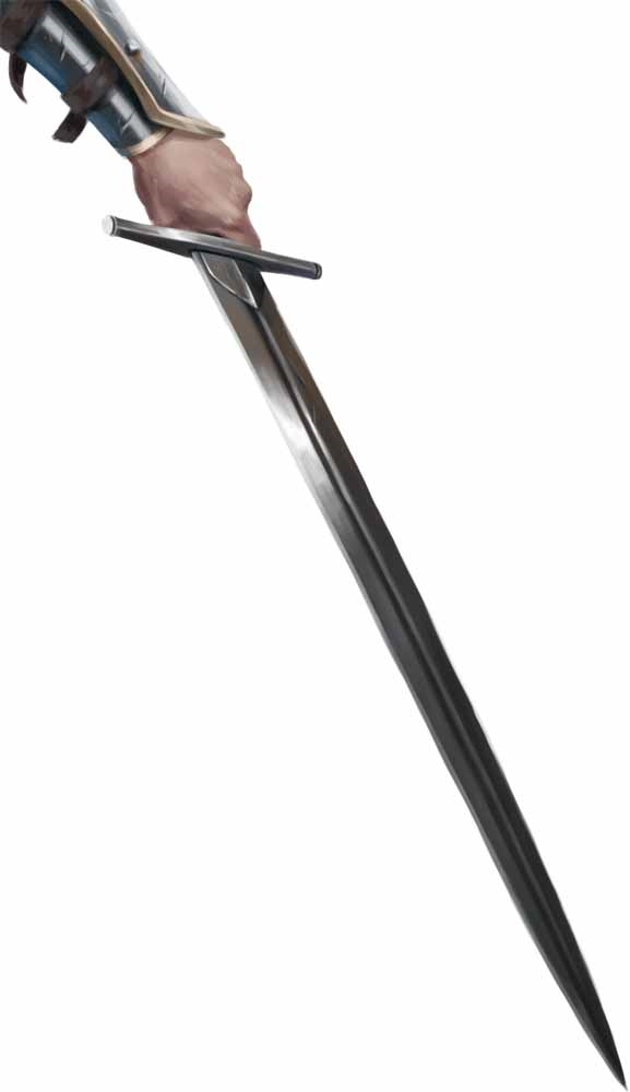 Steel the Longsword