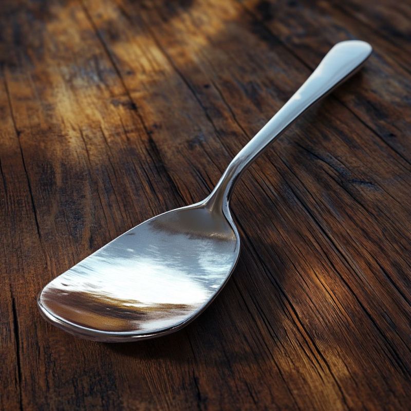 Spatula, Silver