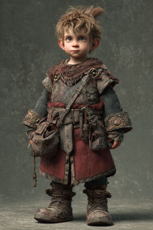 Commoner, Dwarf, Boy 2