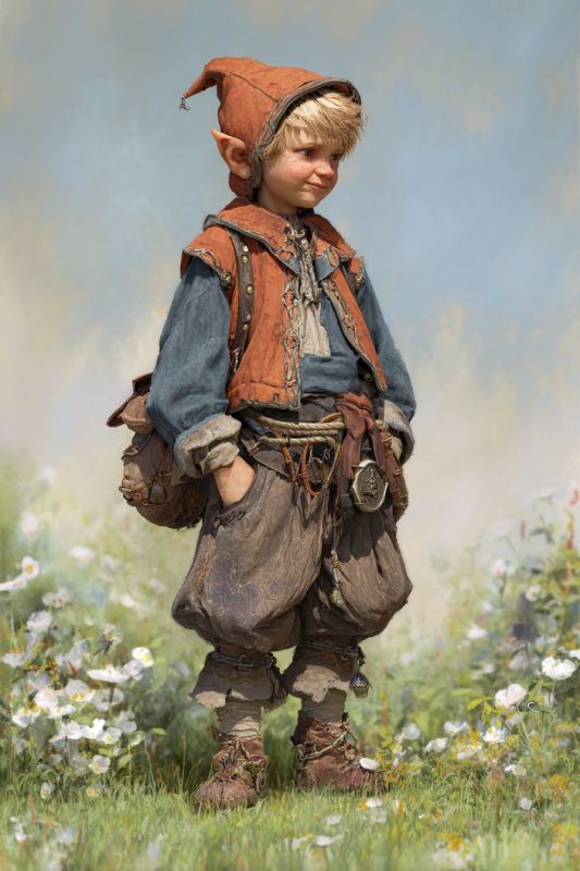 Commoner, Forest Gnome, Boy 8