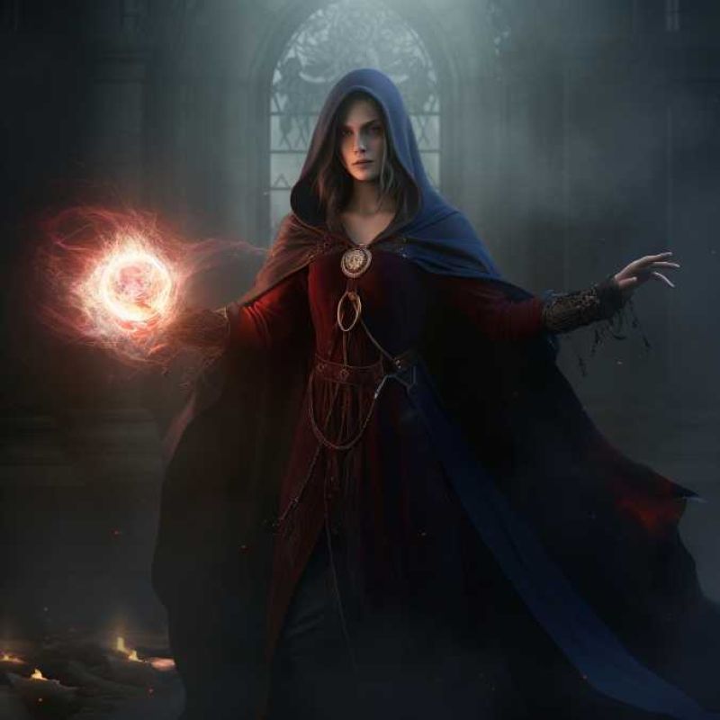 Vampire Spellcaster 4