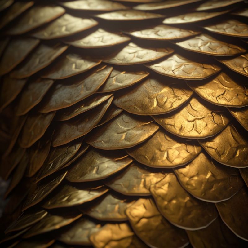 Brass Dragon Scale