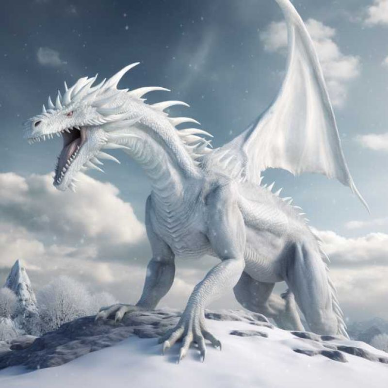 Ancient White Dragon 1
