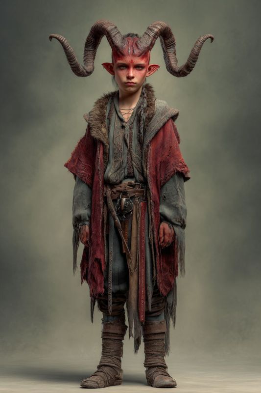 Commoner, Demonfolk, Boy 7