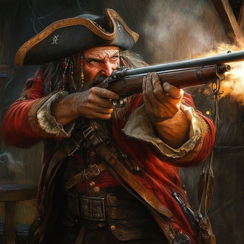 Pirate Riflemen