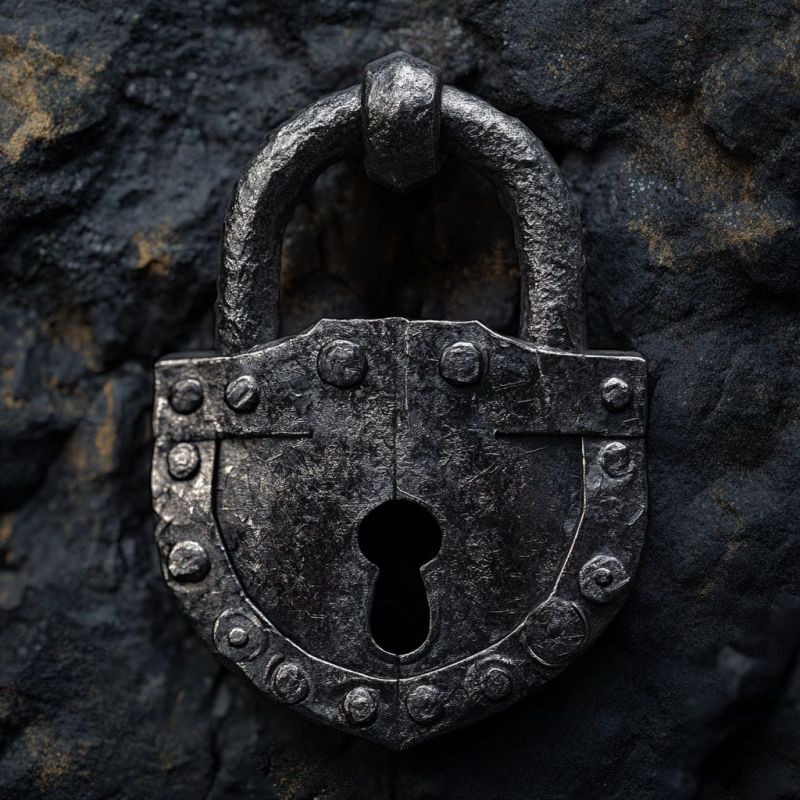 Iron Lock (4d6)