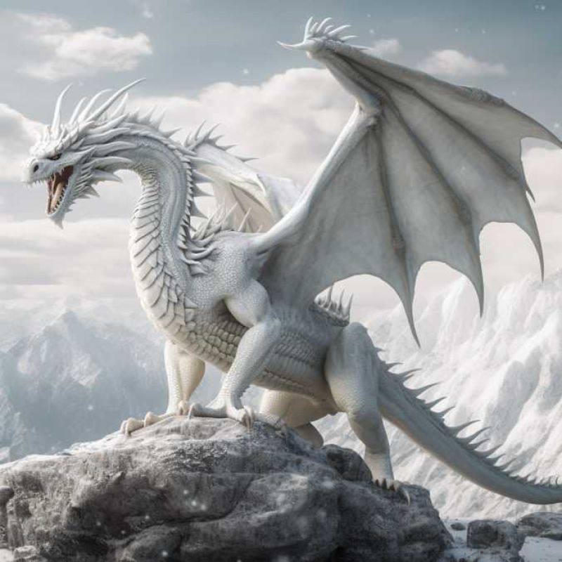 Ancient White Dragon 3