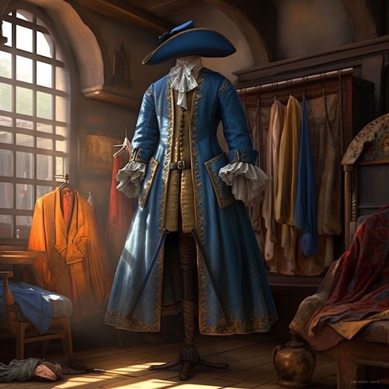 Clothes, Courtier’s