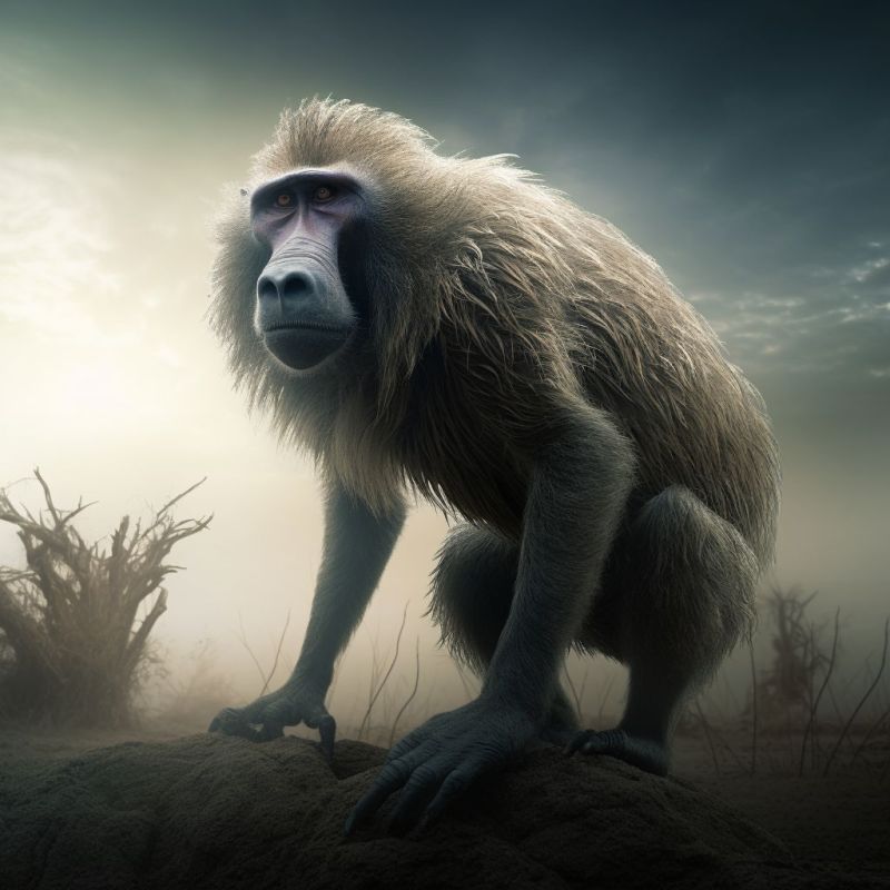 Baboon 2