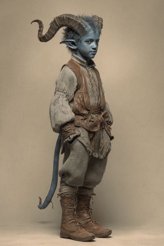 Commoner, Devilfolk, Boy 9