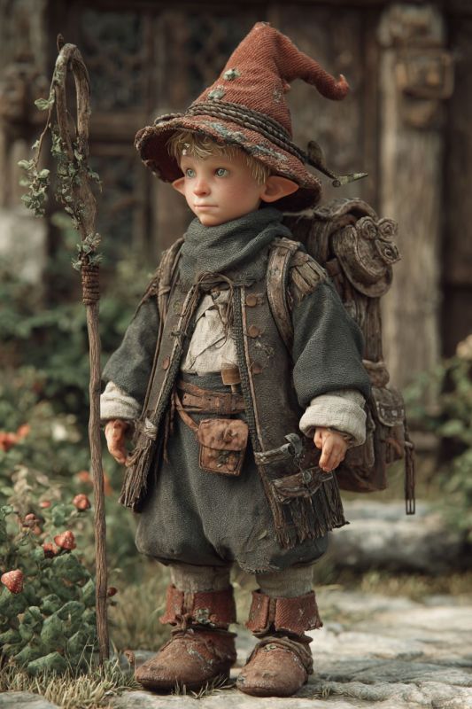 Commoner, Forest Gnome, Boy 10