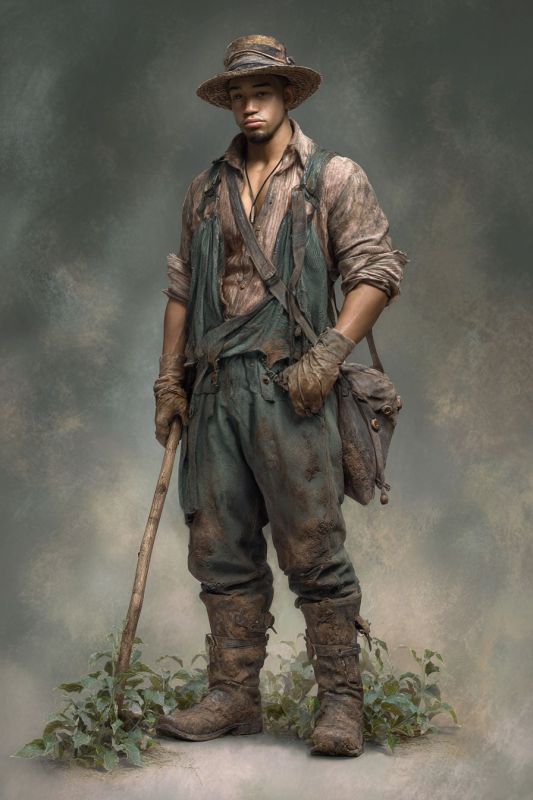 Commoner, Human, Man 6