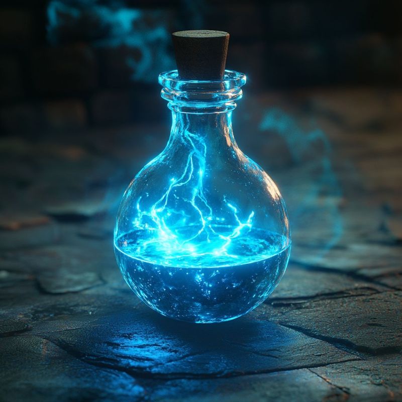 Mana Potion, Minor