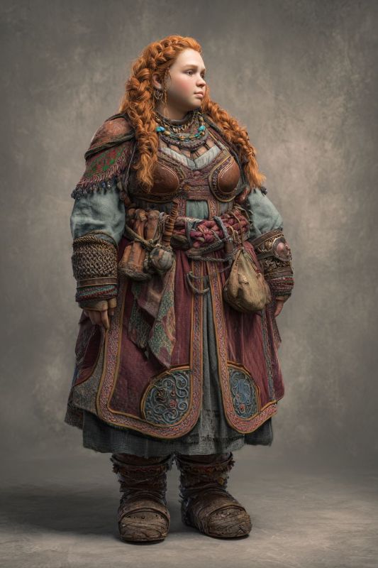 Commoner, Dwarf, Woman 8