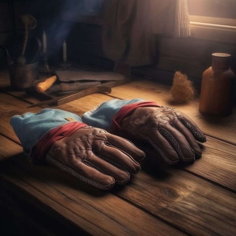 Gloves, Cloth 2