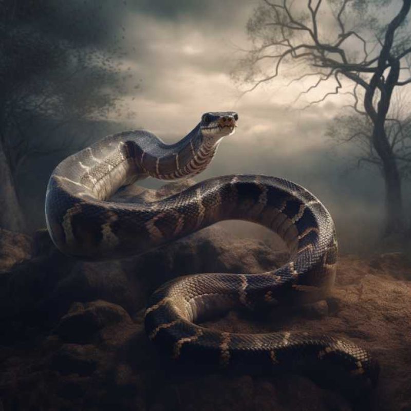 Giant Constrictor Snake 4