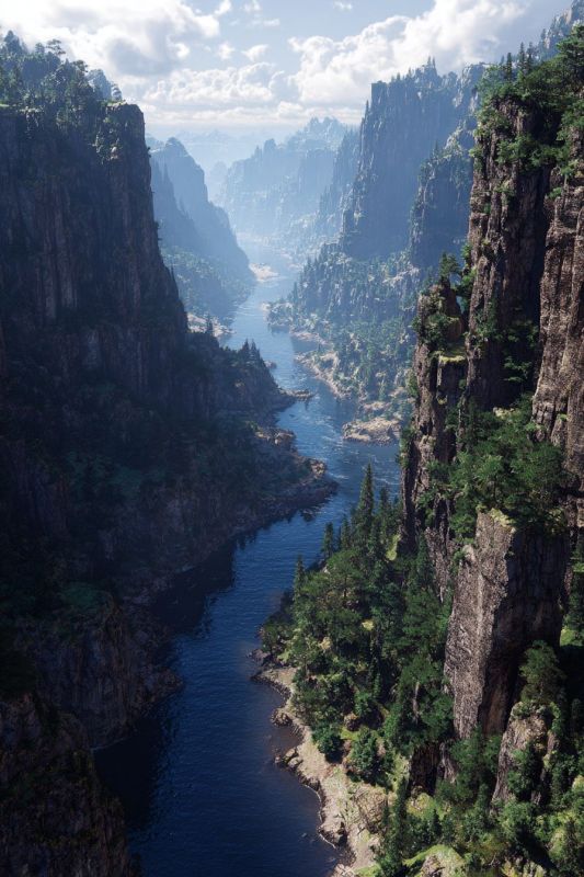 River, Colossal, Tall