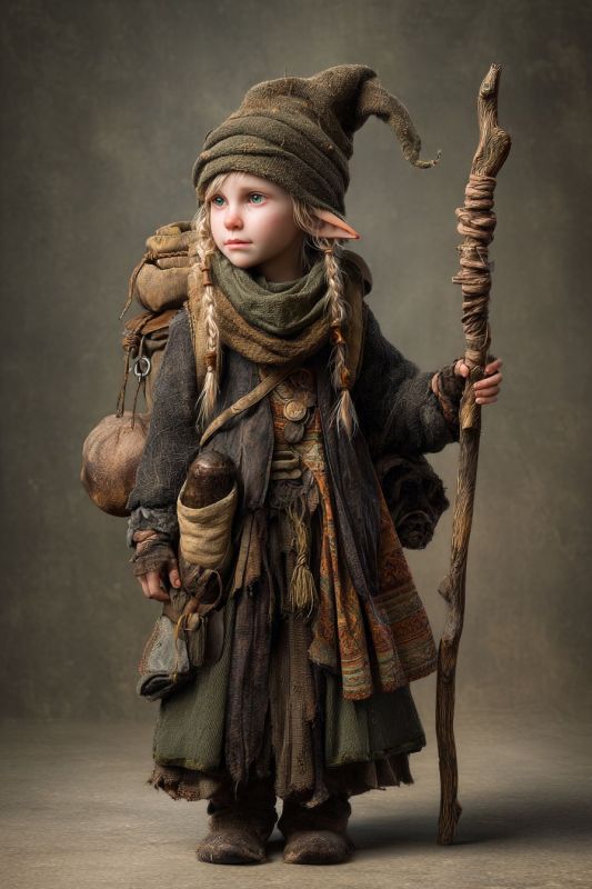 Commoner, Forest Gnome, Girl 10