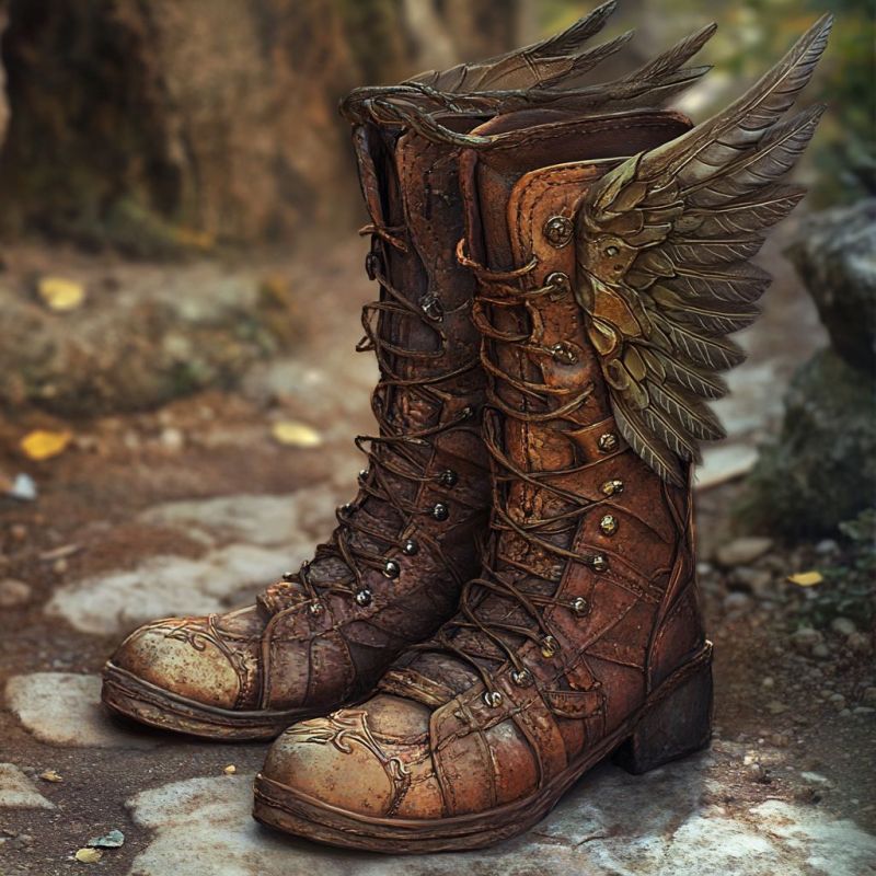 Winged Boots