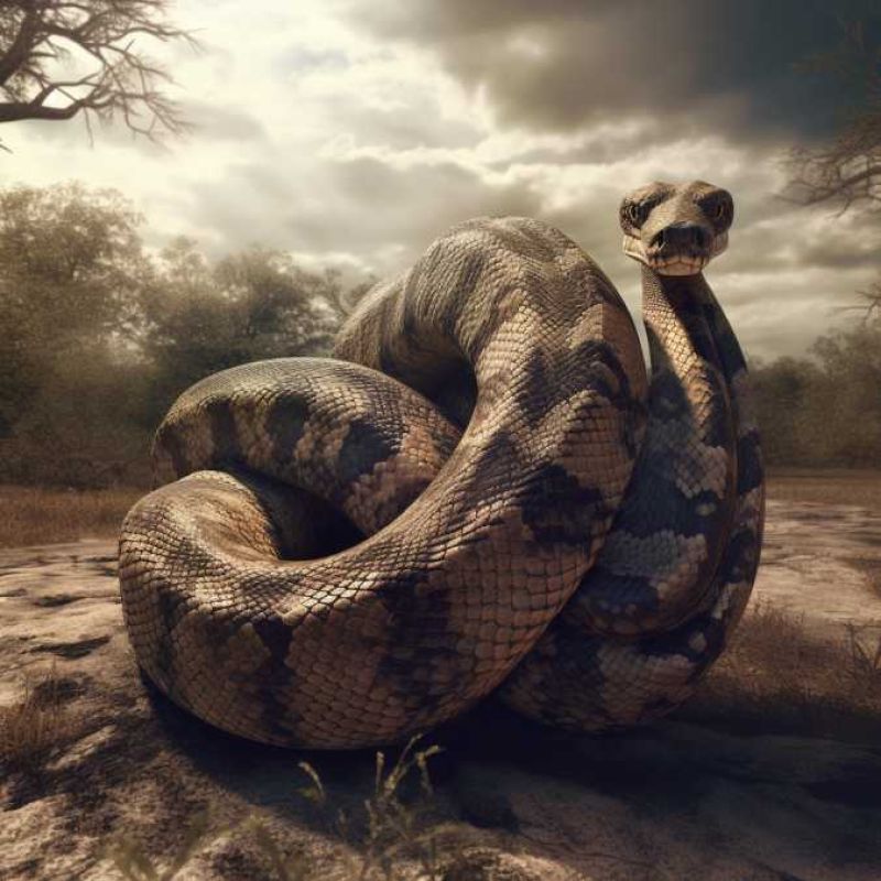 Giant Constrictor Snake 1