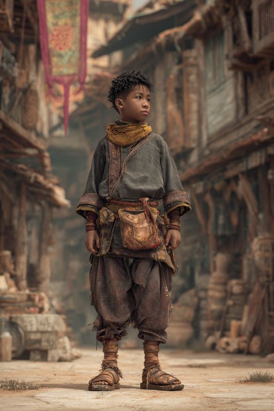 Commoner, Human, Boy 2