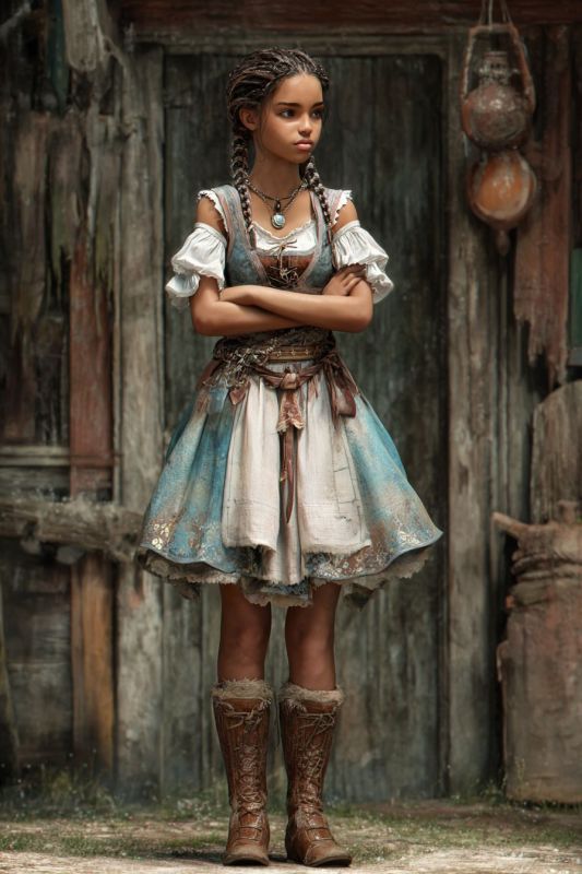 Commoner, Human, Girl 8