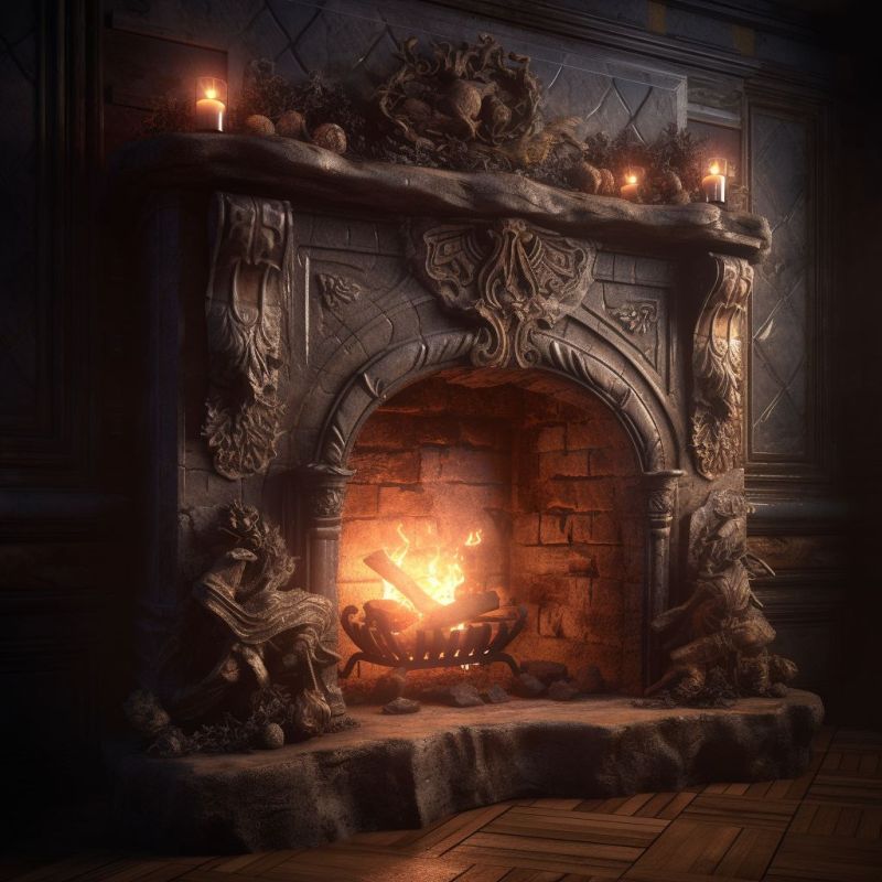 Fireplace, Medium 3