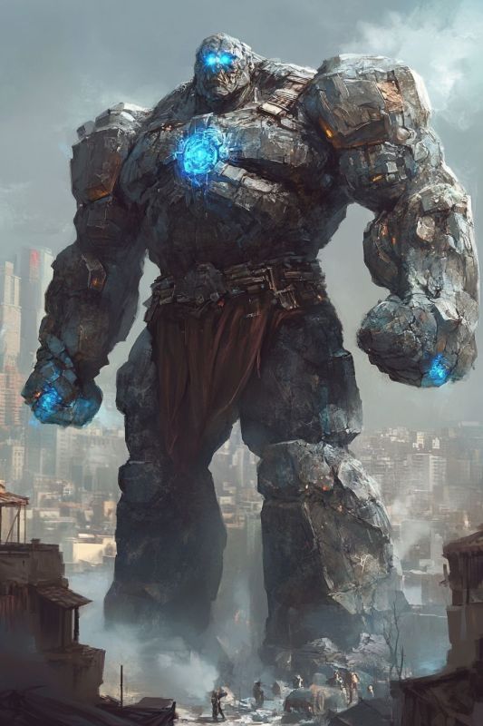 Mechanical Colossus 1