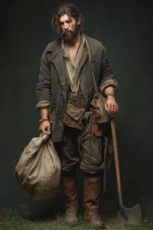 Commoner, Human, Man 1