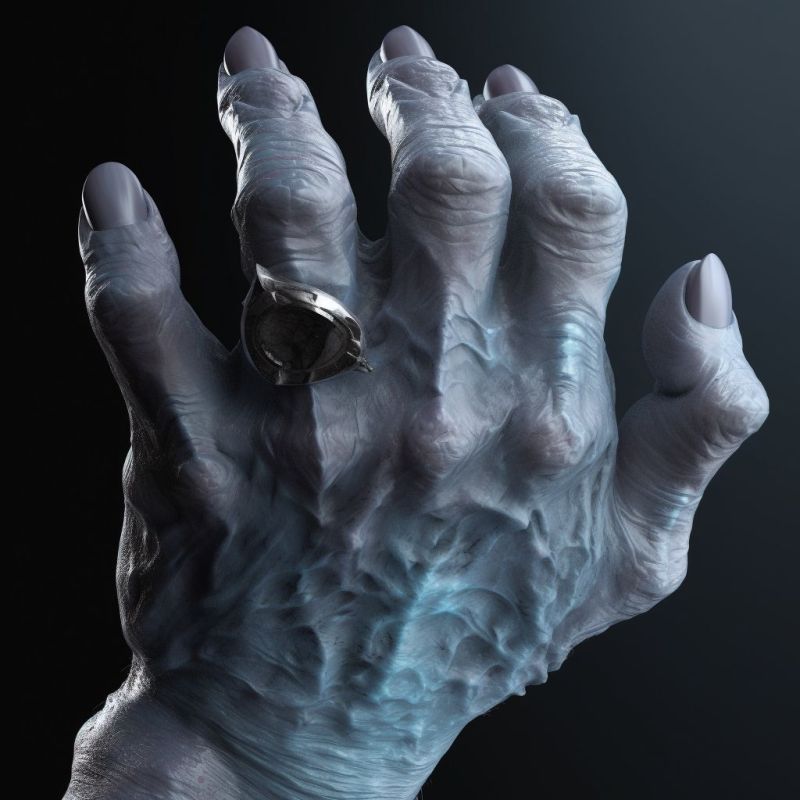 Frost Giant Finger