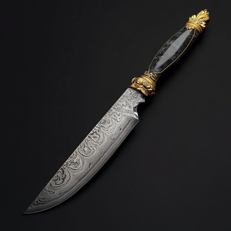 Knife, Adamantine