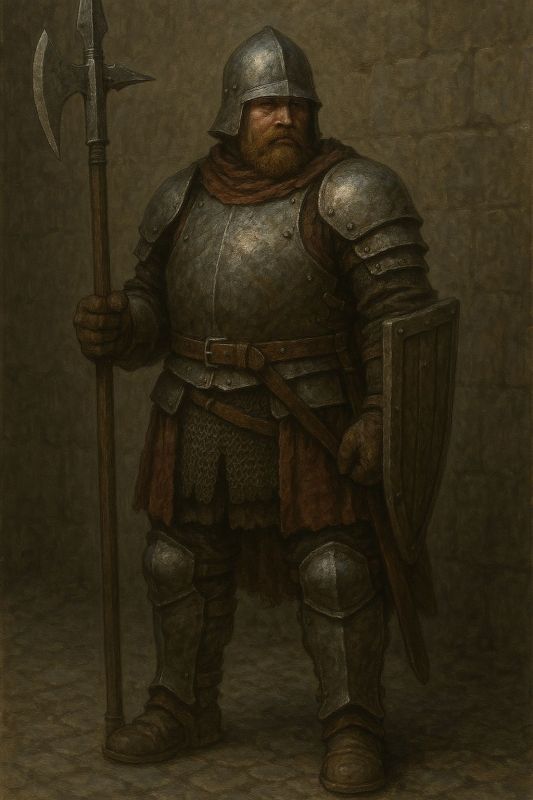 Street Guard Officer 1