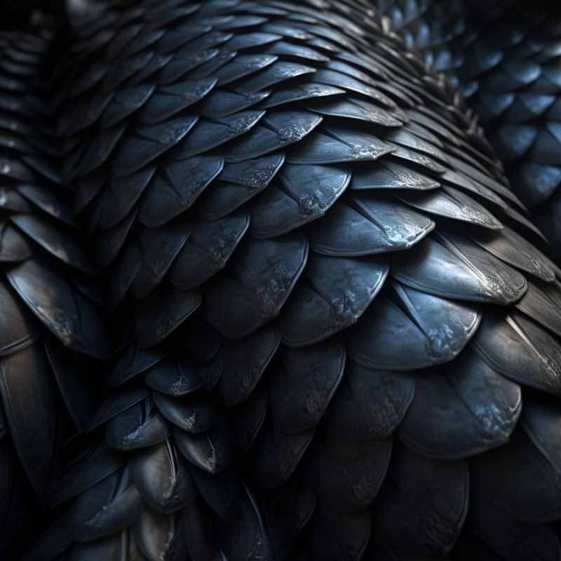 Black Dragon Scale