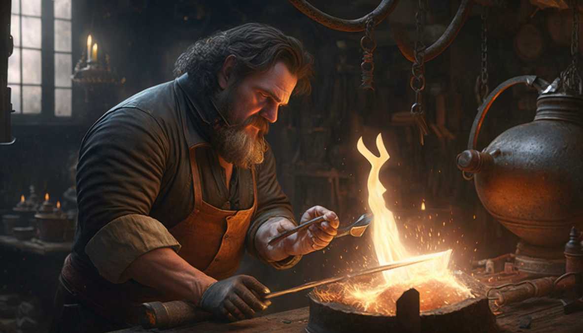 Blacksmith 1