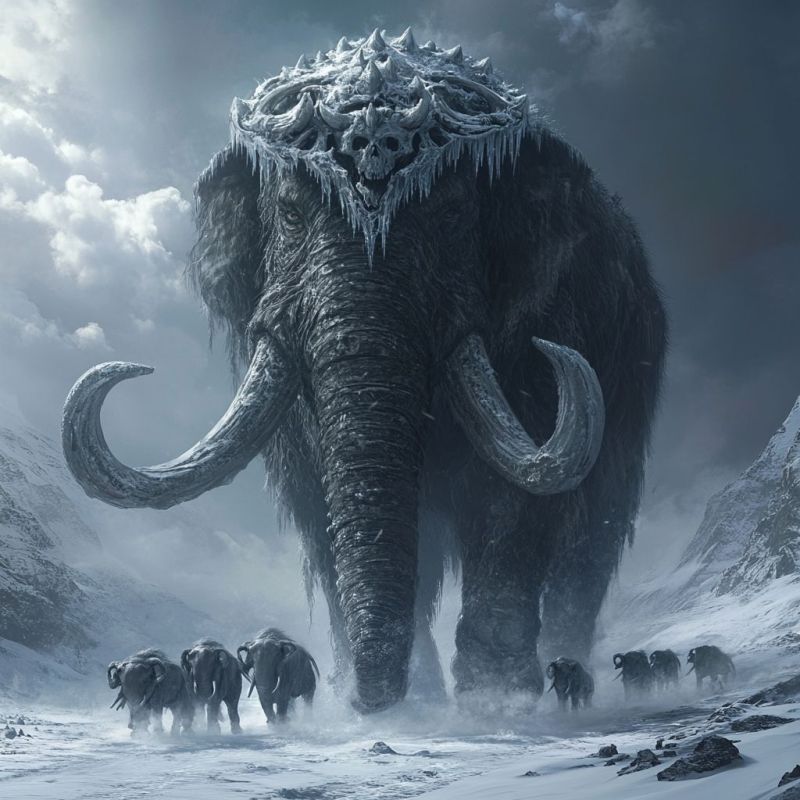 Elderfrost Mammoth