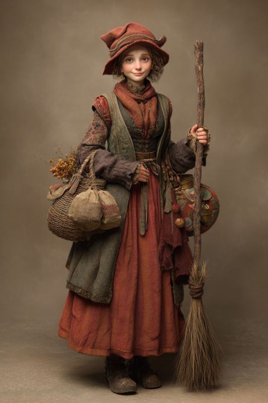 Commoner, Forest Gnome, Woman 4