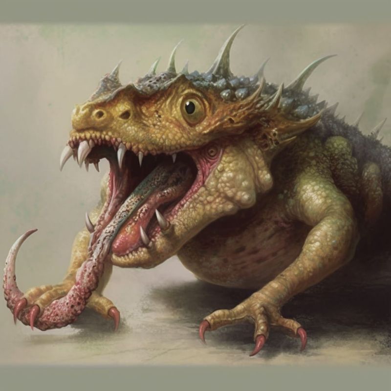 Toad Dragon 1