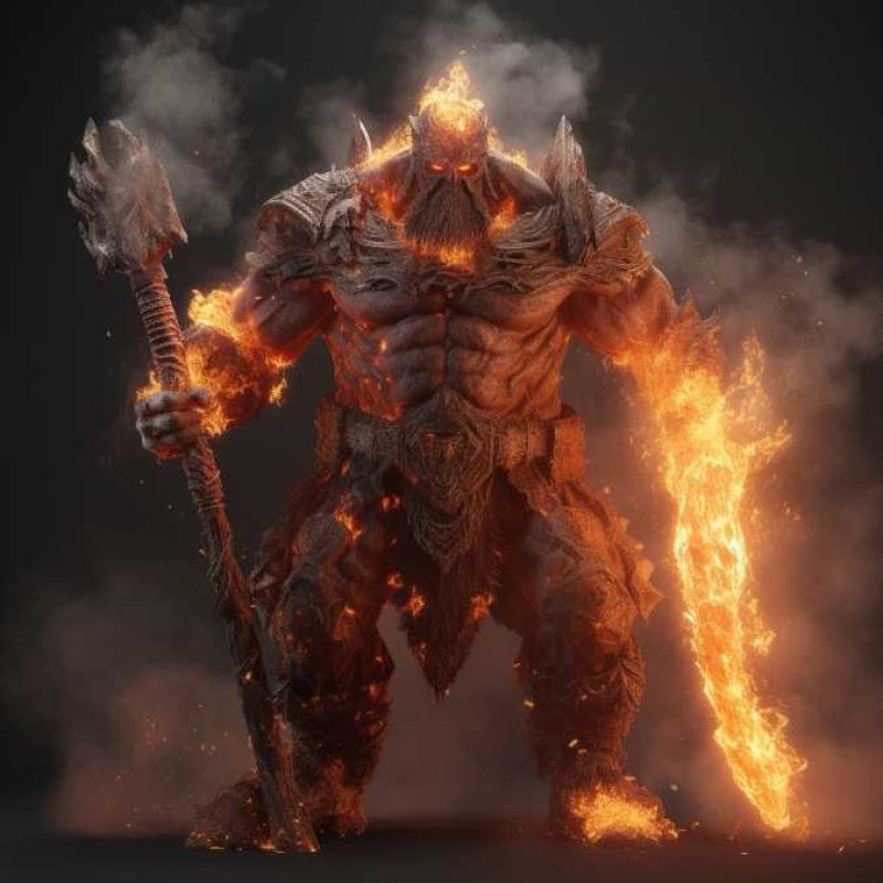 Fire Giant 1