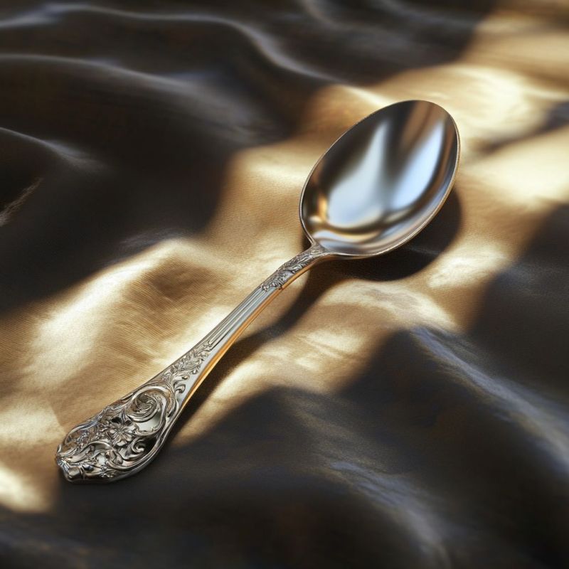 Spoon, Silver