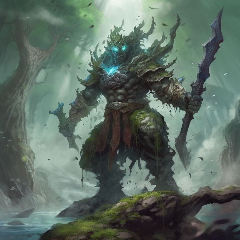 Earth Elemental Knight