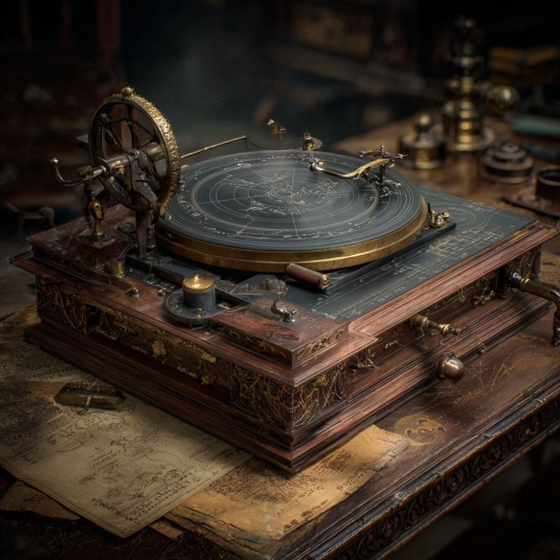 Phonautograph