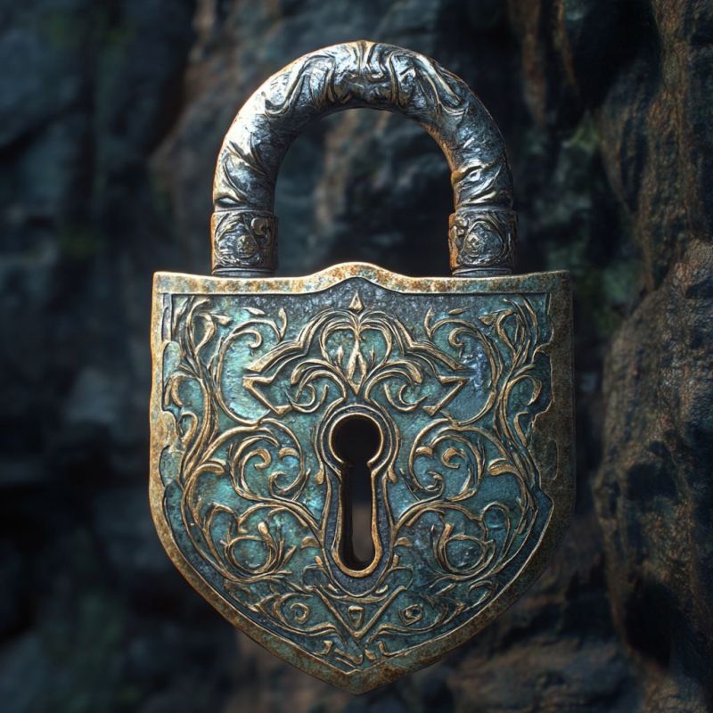 Mithral Lock (6d6)