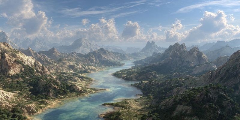 River, Gargantuan, Wide